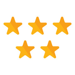 Canvas Print - Rating Stars Icon