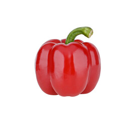 Poster - Sweet peppers red isolated on transparent png