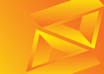 Wall Mural - Yellow Abstract Gradient Background, Minimal design. 