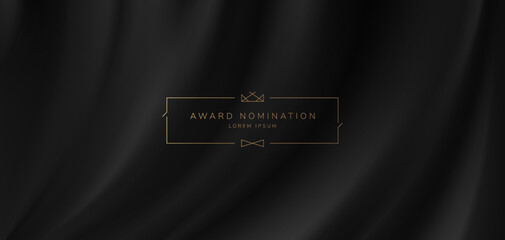 Aufkleber - Award Nomination Background. Luxury Vector Banner