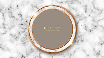Aufkleber - Luxury Vector Background. Abstract Premium Award Banner With Gold Lines.