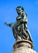 Fountain of Neptune in the Piazza della Signoria in front of the Palazzo Vecchio. Florence, Italy.