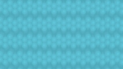 Poster - Light blue abstract background in the form of planes and circles. Decoration or screensaver.