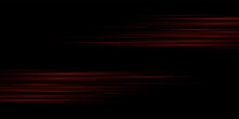 Red Lines, Rays. Film Texture Background With Light Translucence On Transparent Background	