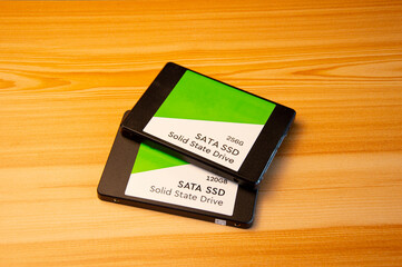 Poster - 2.5-inch SSD hard drives, nowadays, are in great demand.