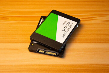 Poster - 2.5-inch SSD hard drives, nowadays, are in great demand.