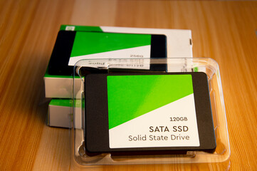 Poster - 2.5-inch SSD hard drives, nowadays, are in great demand.
