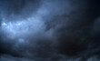 © Jirawatfoto - Storm clouds floating in a rainy day with natural light. Cloudscape scenery, overcast weather above blue sky. White and grey clouds scenic nature environment background