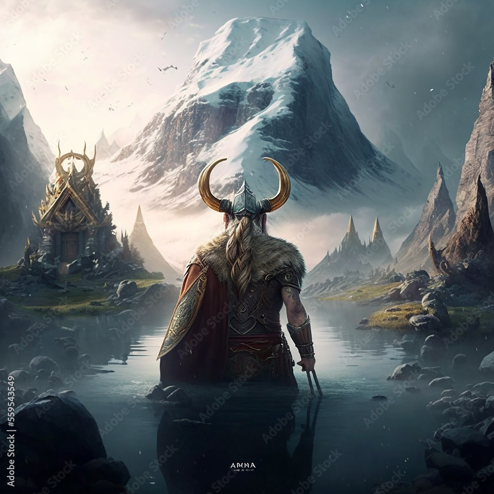 Asgard is the land of the gods in Norse mythology. The realm of gods ...