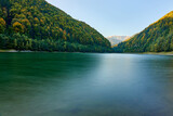 Fototapeta Na ścianę - Calm lake on a summer day