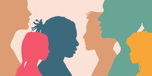 Multicultural People. The Concept Of Racial Equality, Family Environment, Psychotherapy, Mental Development Of Child And Teenager.