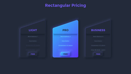 modern infographic vector template