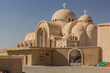 Church at Saint Pishoy (Bishoi) monastery in Wadi El Natrun, Egypt