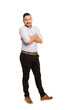 © Asier - Adult latin man full body photo isolated cut out