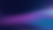Leinwandbild Motiv Dark blue purple color gradient background, grainy texture effect, web banner abstract design, copy space