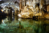 Fototapeta Kawa jest smaczna - Inside the cave Grotta del Bue Marino on Sardinia, Italy