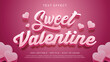© Cahyart Studio - Sweet valentine text style effect