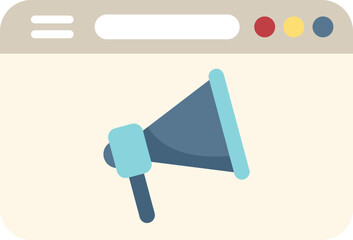 Poster - Web repost icon flat vector. Document data. Mark diagram isolated