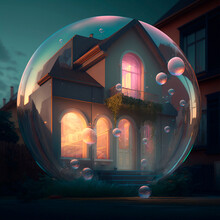 Magic Crystal Ball On The House
