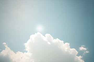 sky with clouds