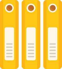 Poster - folder icon flat vector. office service. work online isolated