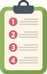 Poster - task support icon flat vector. office help. personal call isolated