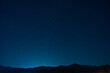 © LuLight - Many stars in the vast sky above the mountains