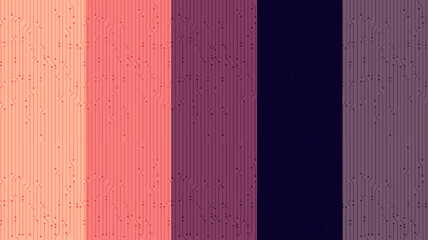 Poster - Soft Pink Technology Background,Digital and Connection Concept design,Vector illustration.