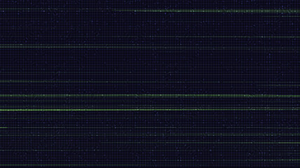 Poster - Smooth Green Speed Lines on Dark Technology Background,comic and Motion concept design,vector.