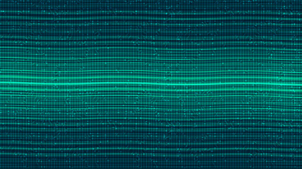 Poster - Green Wave Technology Background,comic and Motion concept design,vector.
