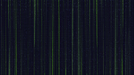Poster - Light Green Speed Lines on Dark Technology Background,comic and Motion concept design,vector.