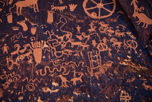 Native American Cave Art/wall Drawings.