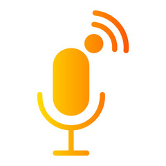 Poster - voice search icon