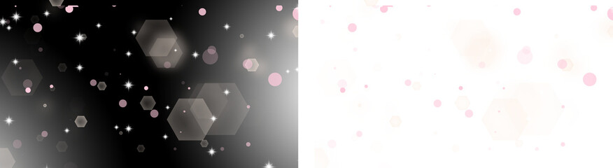 light bokeh and star light for valentine wedding design water mark
