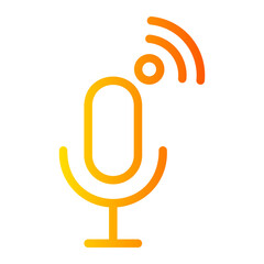 Poster - voice search icon