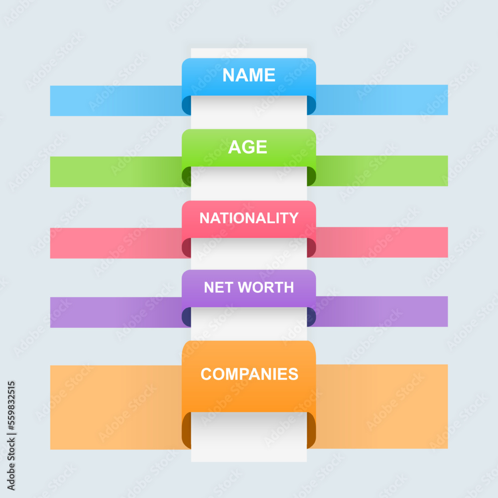 Vector comparison table template. informative comparison. Statistic comparison. vector illustration.