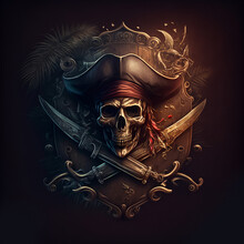 Mid Journey Render Of Pirate 