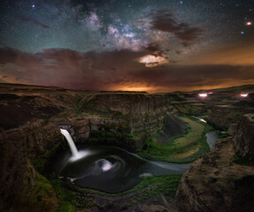 Wall Mural - The Power of Palouse