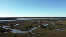 A Maze Of Mangroves And Marshland On The Inter-coastal Waterway Saint Augustine FL