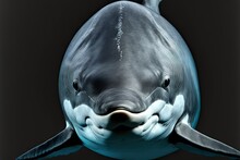  A Dolphin With A Black Background And A Black Background With A White Border And A Black Background With A Blue Border And A White Border With A Black Border And White Border With A Blue.