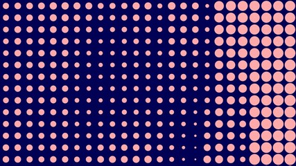 Wall Mural - Abstract halftone dotted background 