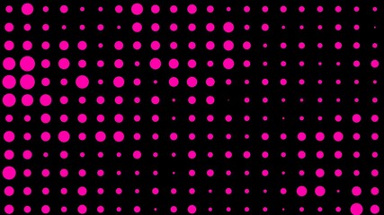 Wall Mural - Dotted circles halftone background wallpaper 