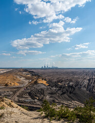 Industrial Power Station in Germany for the production of electricity