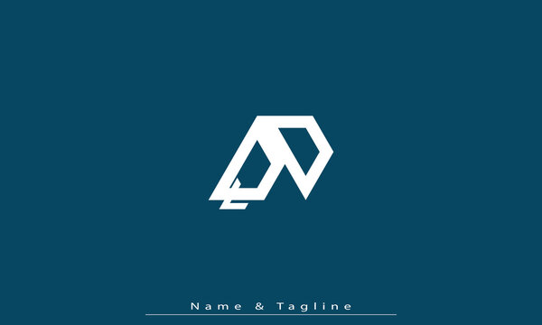Alphabet letters Initials Monogram logo QO ,OQ