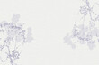 Delicate watercolor botanical digital paper floral background in violet lavender tone