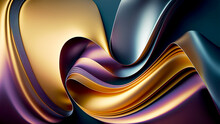 Background Images, Abstract Art, Streamlined, Metal, Digital Illustration, Generated By AI