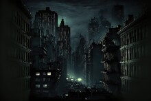 Dark Superhero City
