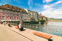 View Of The City Of Lucerne
