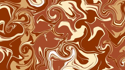 Wall Mural - Abstract marble texture background pattern modern brown design