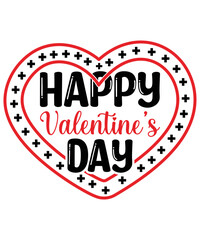 Poster - Happy Valentine's Day SVG Design